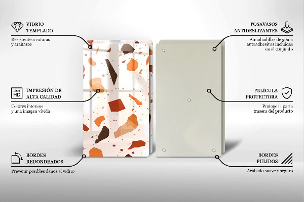 Deska do krojenia Dekoracyjny gres kamień