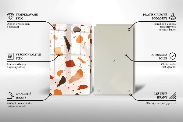 Deska do krojenia Dekoracyjny gres kamień