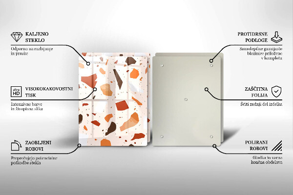 Deska do krojenia Dekoracyjny gres kamień