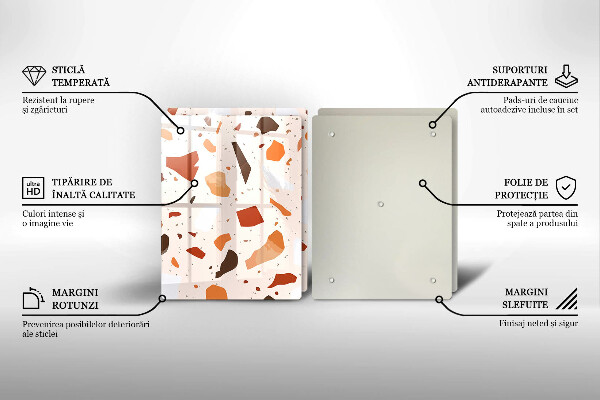 Deska do krojenia Dekoracyjny gres kamień