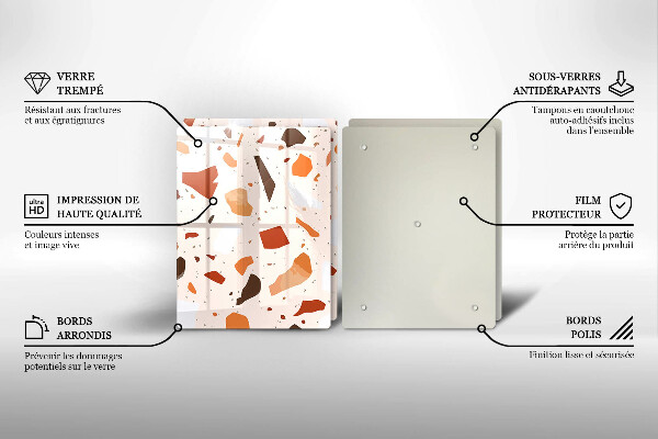 Deska do krojenia Dekoracyjny gres kamień