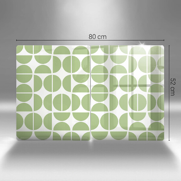 Deska do krojenia Wzór boho kształty