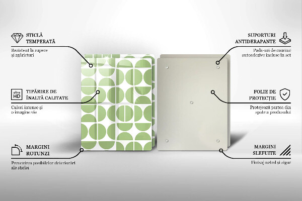 Deska do krojenia Wzór boho kształty