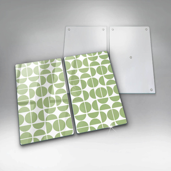 Deska do krojenia Wzór boho kształty