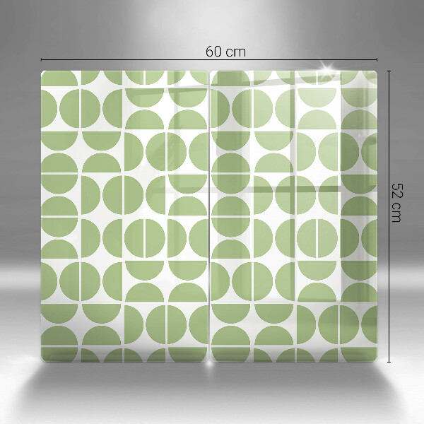 Deska do krojenia Wzór boho kształty