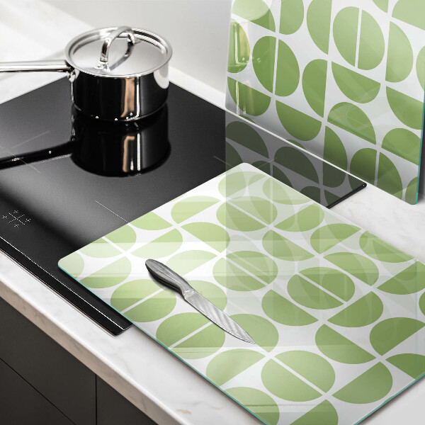 Deska do krojenia Wzór boho kształty