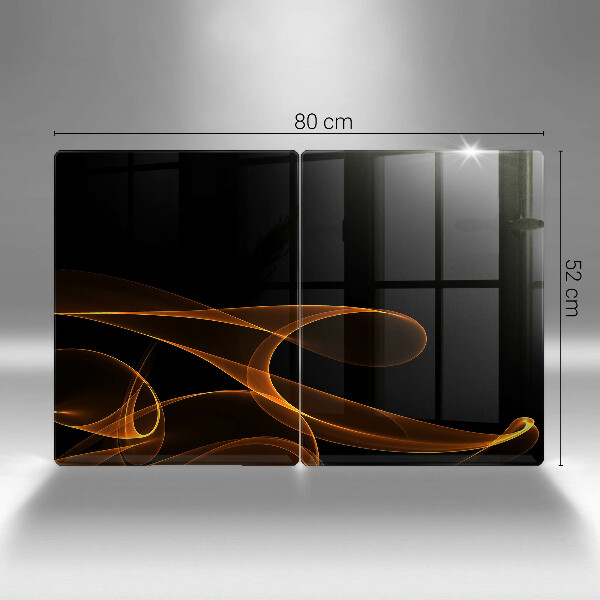 Deska do krojenia Abstrakcyjne linie