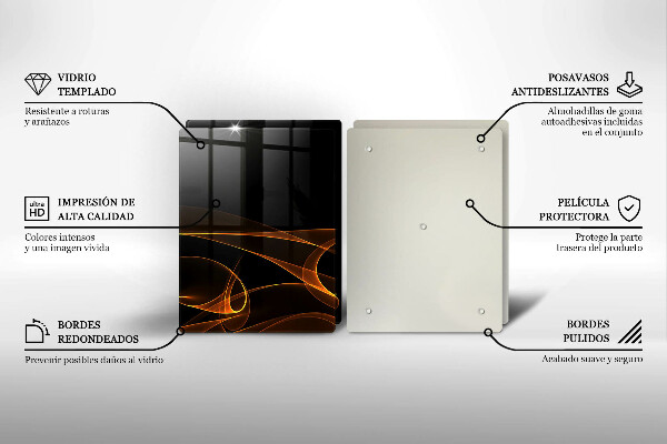 Deska do krojenia Abstrakcyjne linie