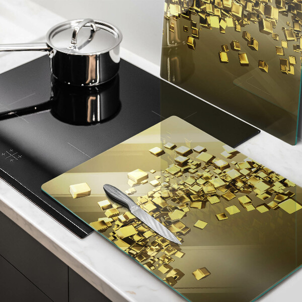 Deska do krojenia Abstrakcja geometria 3D