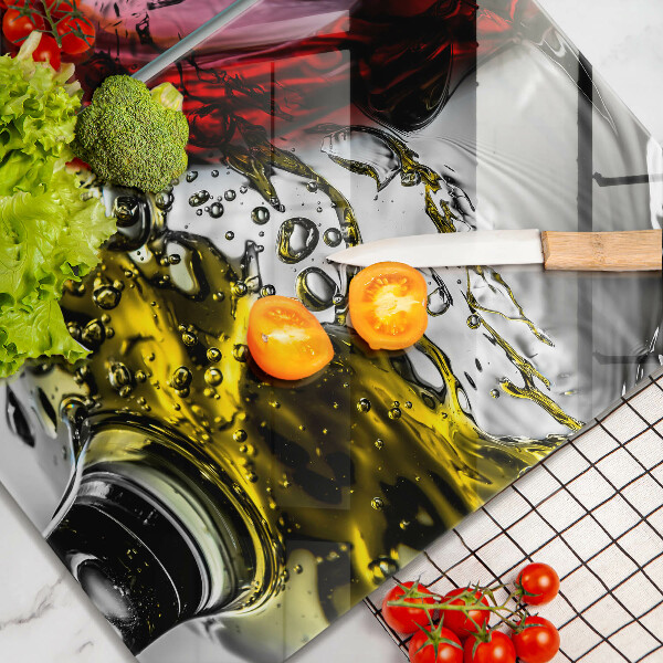 Deska do krojenia Kieliszki wina