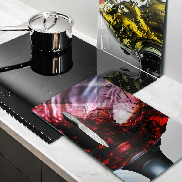 Deska do krojenia Kieliszki wina