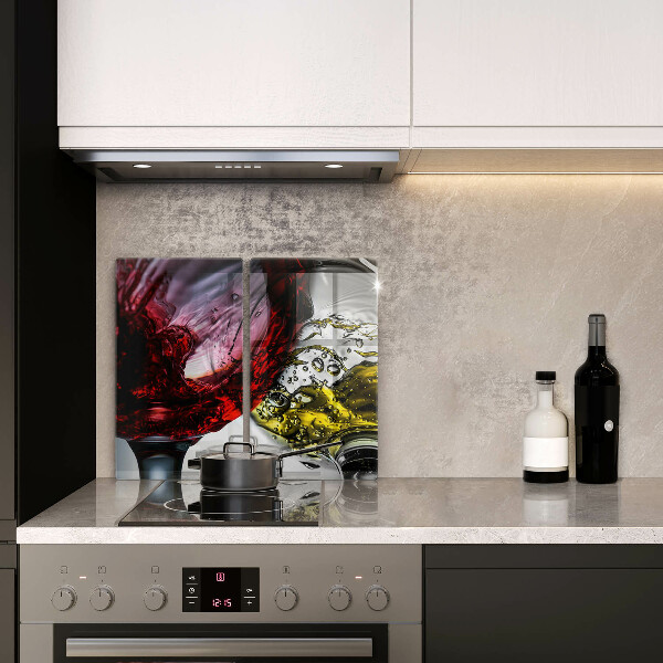 Deska do krojenia Kieliszki wina