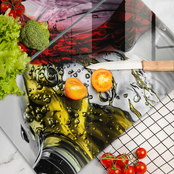 Deska do krojenia Kieliszki wina