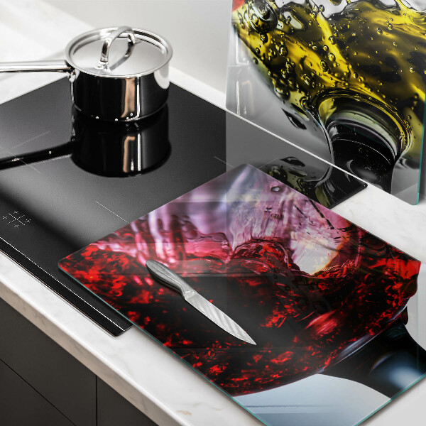 Deska do krojenia Kieliszki wina