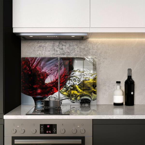 Deska do krojenia Kieliszki wina