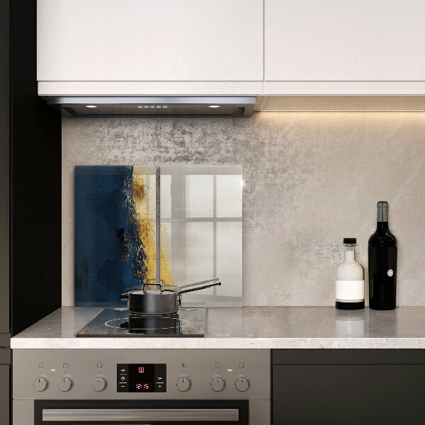 Deska do krojenia Abstrakcja złoto