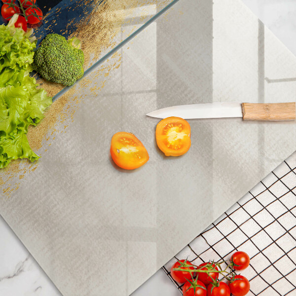 Deska do krojenia Abstrakcja złoto