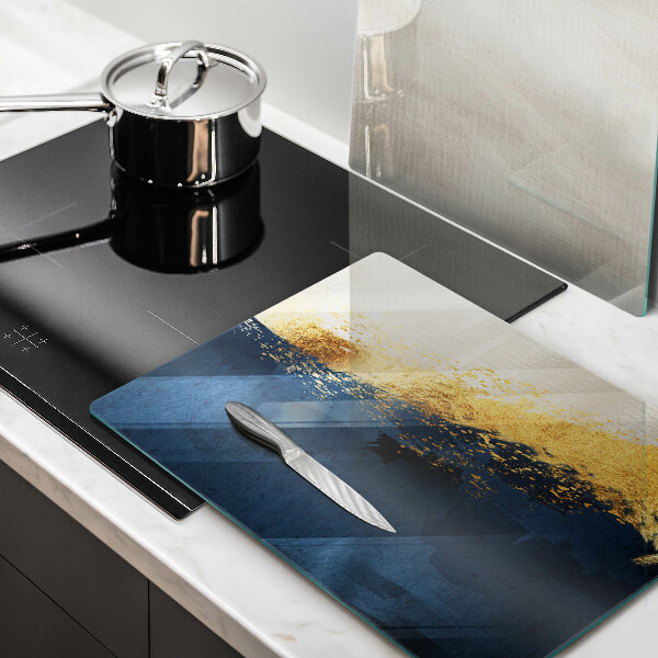 Deska do krojenia Abstrakcja złoto