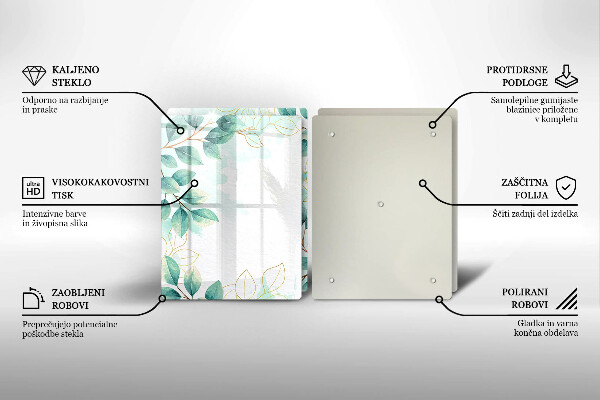 Deska do krojenia Malowane liście