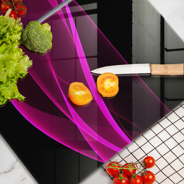 Deska do krojenia Różowa abstrakcja