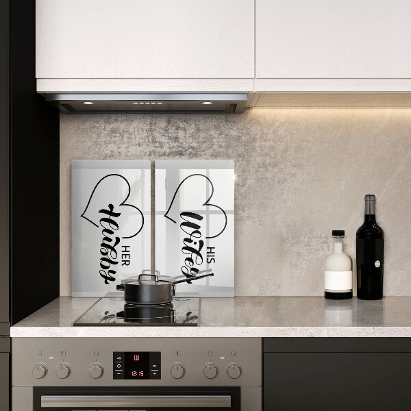 Deska do krojenia Napis, sentencja, wzór