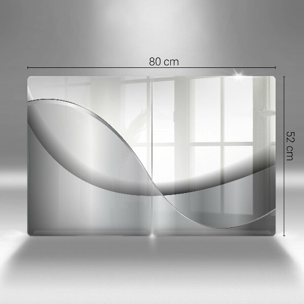 Deska do krojenia Abstrakcja linie design