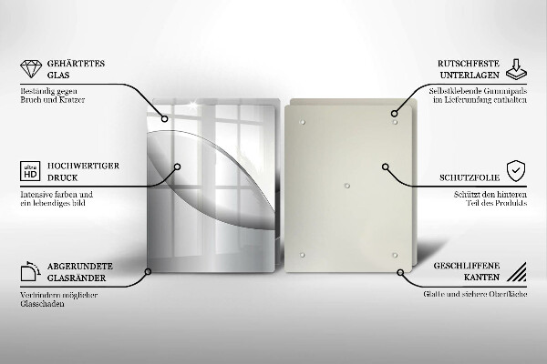 Deska do krojenia Abstrakcja linie design