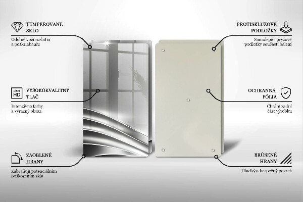 Deska do krojenia Metalowa struktura