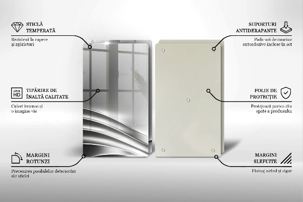 Deska do krojenia Metalowa struktura