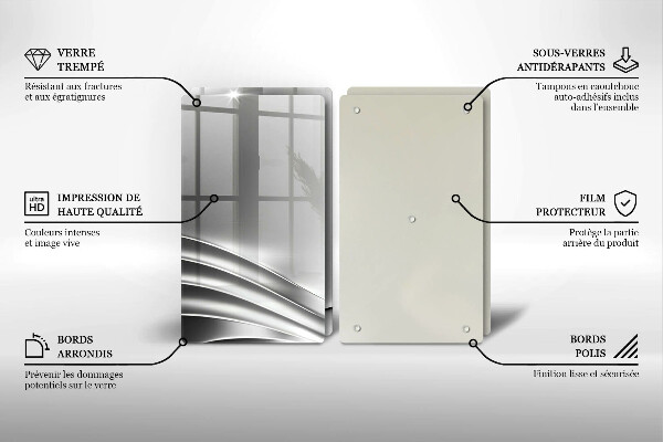 Deska do krojenia Metalowa struktura