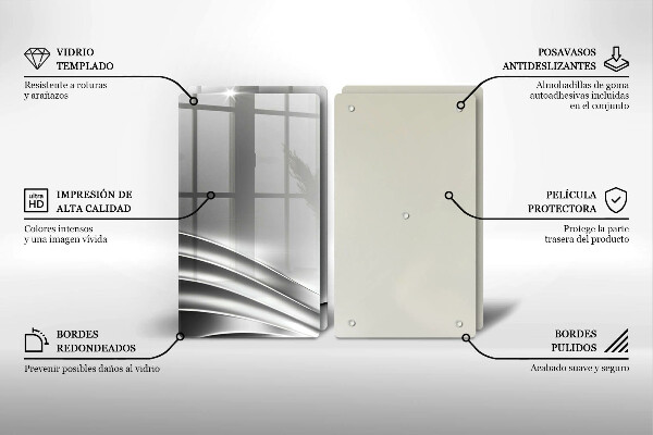 Deska do krojenia Metalowa struktura