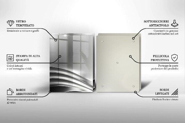 Deska do krojenia Metalowa struktura