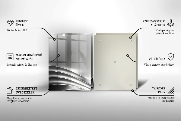 Deska do krojenia Metalowa struktura