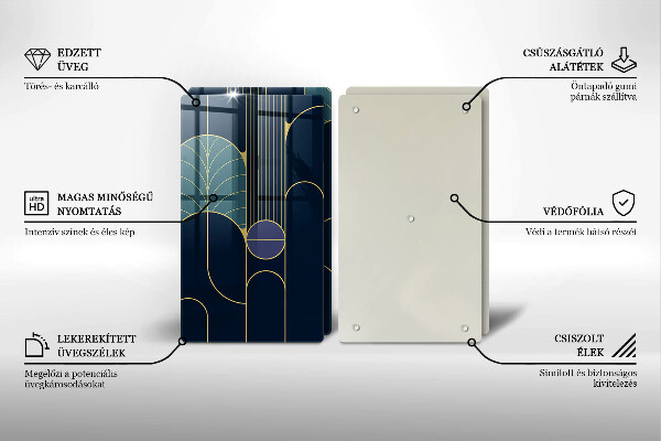 Deska do krojenia Motyw Abstrakcyjny