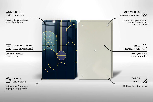 Deska do krojenia Motyw Abstrakcyjny