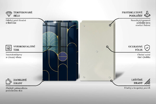 Deska do krojenia Motyw Abstrakcyjny