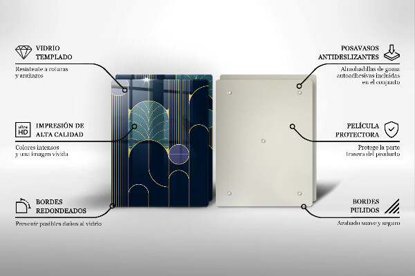 Deska do krojenia Motyw Abstrakcyjny