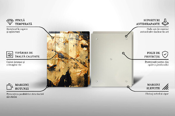 Deska do krojenia Elegancka tekstura farby