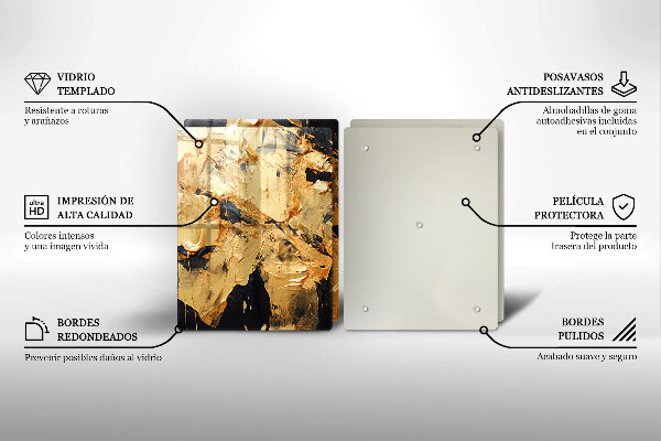 Deska do krojenia Elegancka tekstura farby