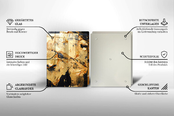 Deska do krojenia Elegancka tekstura farby