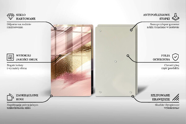 Deska do krojenia Pastelowe plamy