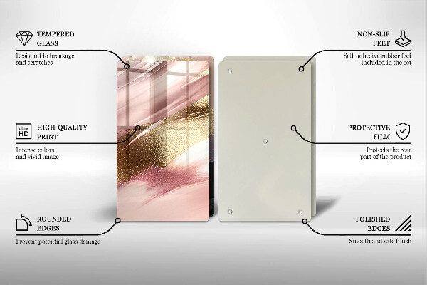 Deska do krojenia Pastelowe plamy