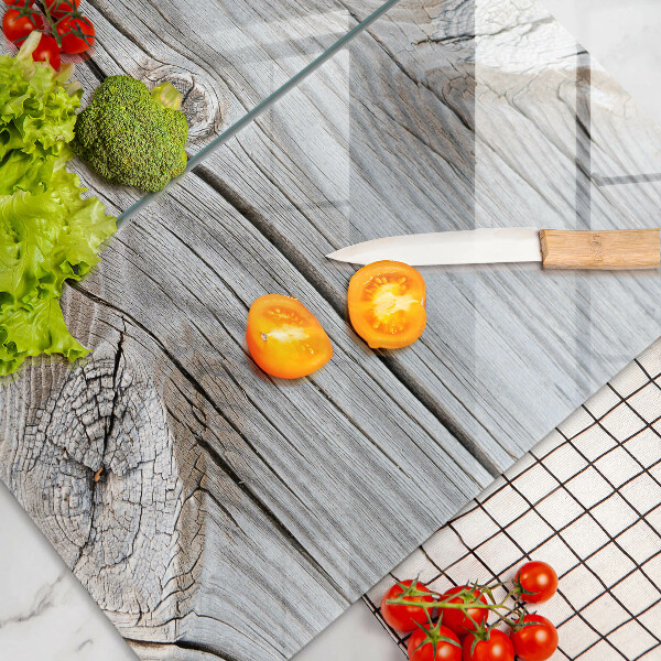 Deska do krojenia Jasna struktura drewna