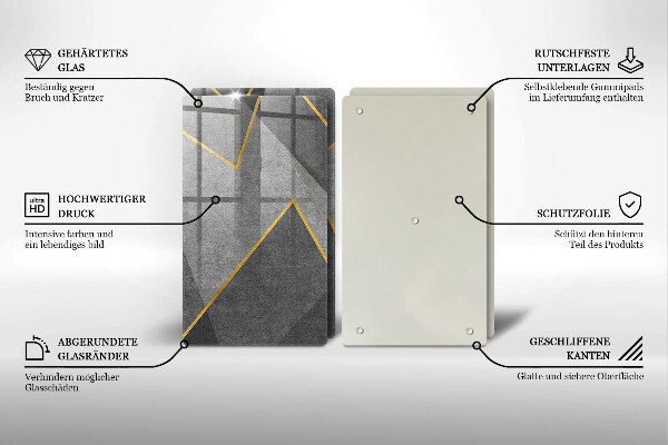 Deska do krojenia Ostre kształty