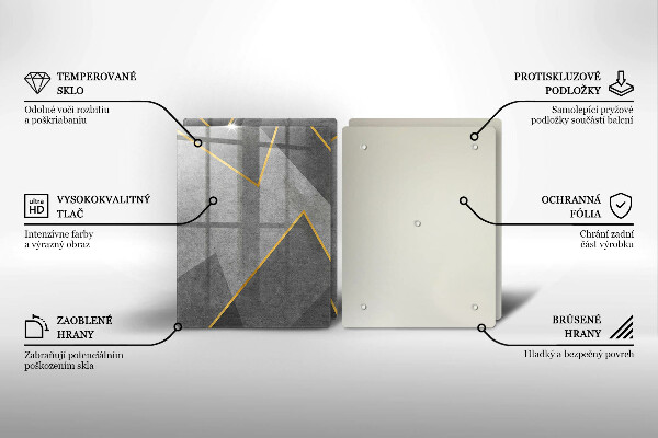 Deska do krojenia Ostre kształty