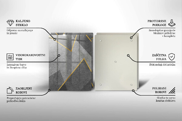 Deska do krojenia Ostre kształty