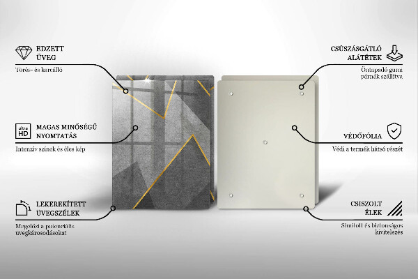 Deska do krojenia Ostre kształty
