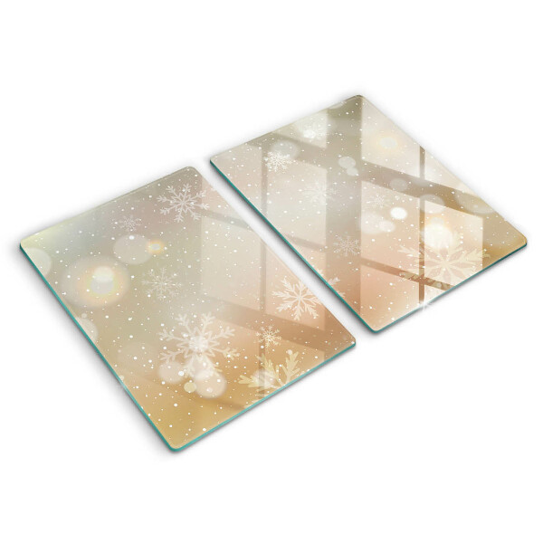 Deska do krojenia Płatki śniegu