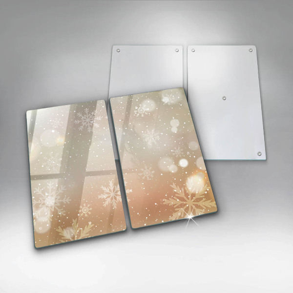 Deska do krojenia Płatki śniegu