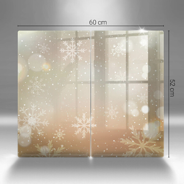 Deska do krojenia Płatki śniegu